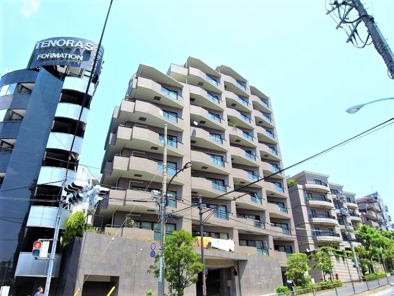 目黒青葉台グランドハイツ　外観 (2)